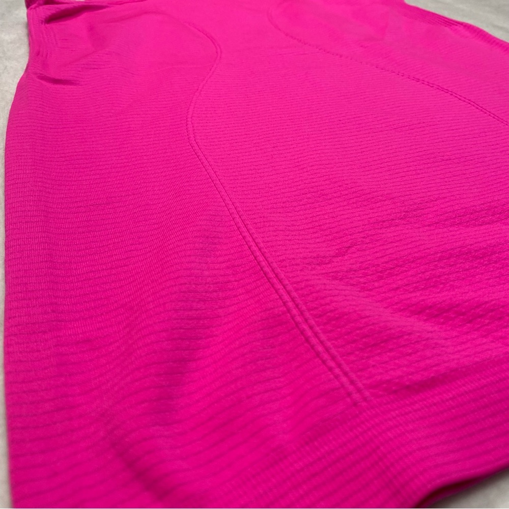 2/$30 ZYIA Active Fuchsia Pink Racerback Stretchy Top Size XS #1272 - Picture 2 of 7